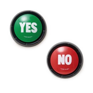 Set di Due Pulsanti Sonori YES & NO su linait
