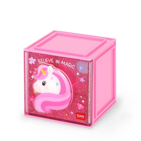 Box Componibile da Scrivania Cutie Cube Unicorn su linait