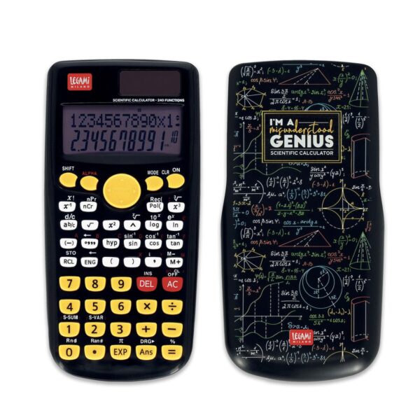 Calcolatrice Scientifica Count on me Genius su linait