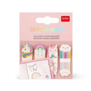 Segnapagina Adesivi Keep in Mind Unicorn su linait