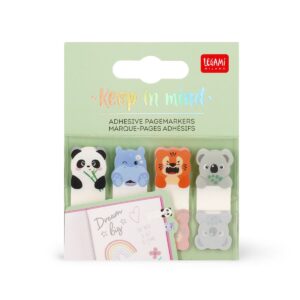 Segnapagina Adesivi Keep in Mind Cute Animals su linait