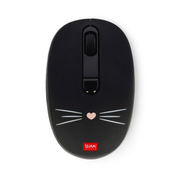 Mouse Wireless con Ricevitore USB Kitty su linait