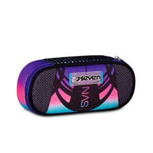 Astuccio Scuola Seven Nuanced Girl su linait