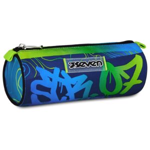 Astuccio Tombolino Seven NUANCED BLUE su linait