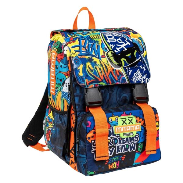 Zaino Estensibile 4Zip Mitama Skate Dream su linait