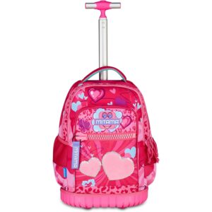 Mitama Trolley Scuola Run Maxi FURRYPINK su linait