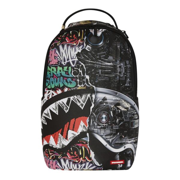 Zaino Spraygrond SPLIT CYBERSHARK su linait