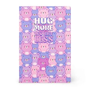 Quaderno a Righe Formato A6 Lined Notebook Teddy Bear su linait