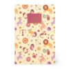 Quaderno a Righe Formato A6 Lined Notebook Zodiac su linait