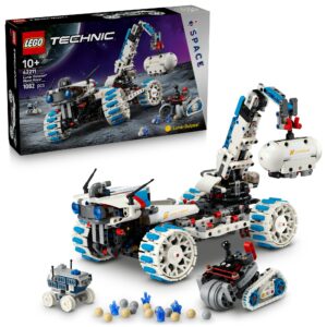 LEGO Technic Veicolo spaziale rover lunare Lunar Outpost su linait