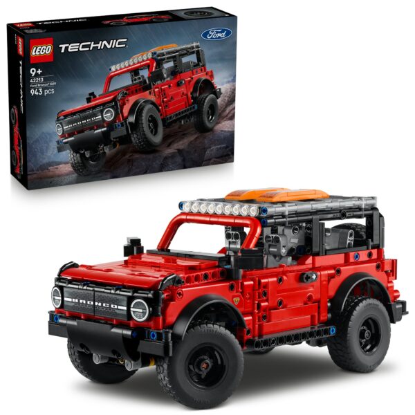 LEGO Technic SUV Ford Bronco su linait