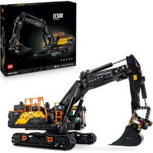Technic Escavatore Volvo EC500 Hybrid su linait