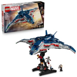 LEGO MARVEL Quinjet Avengers Age of Ultron su linait
