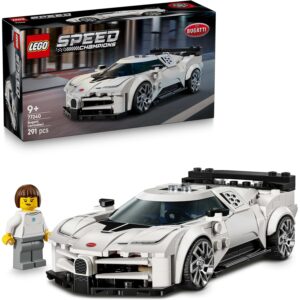 LEGO SPEED CHAMPIONS Hyper Sports Car Bugatti Centodieci su linait