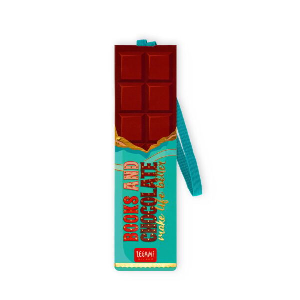 Segnalibro Bookmark CHOCOLATE su linait