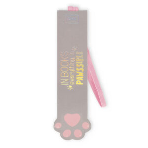Segnalibro Bookmark KITTY POWS su linait