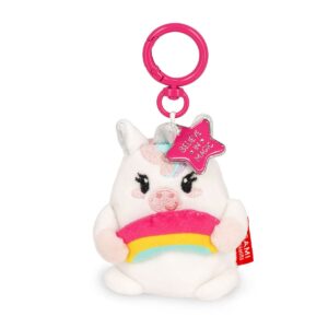 Portachiavi di Peluche Super Soft! Tiny UNICORN su linait
