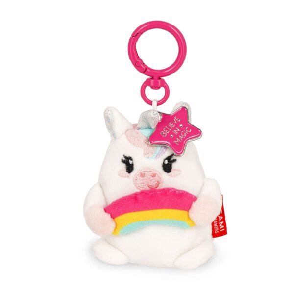 Portachiavi di Peluche Super Soft! Tiny UNICORN su linait