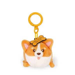 Portachiavi di Peluche Super Soft! Tiny CORGI su linait