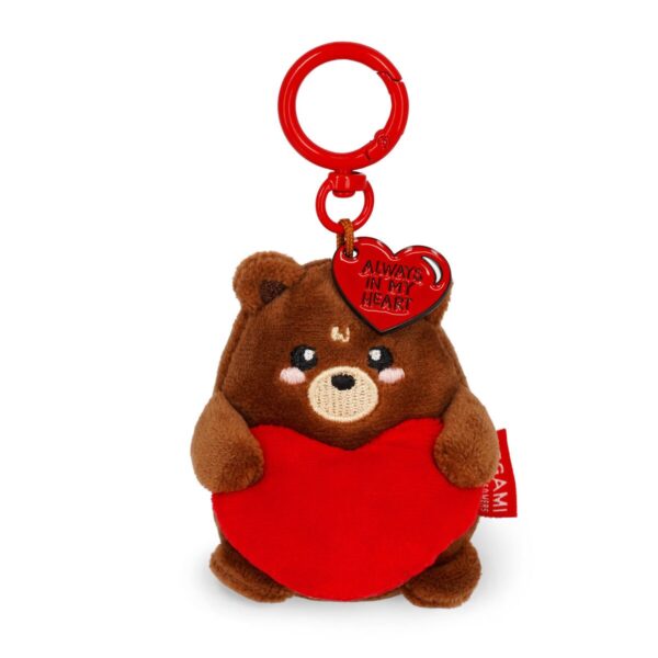 Portachiavi di Peluche Super Soft! Tiny TEDDY BEAR su linait