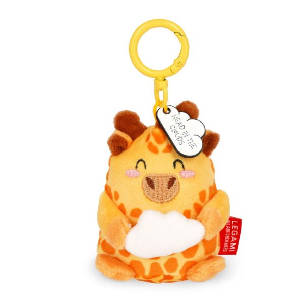 Portachiavi di Peluche Super Soft! Tiny GIRAFFE su linait