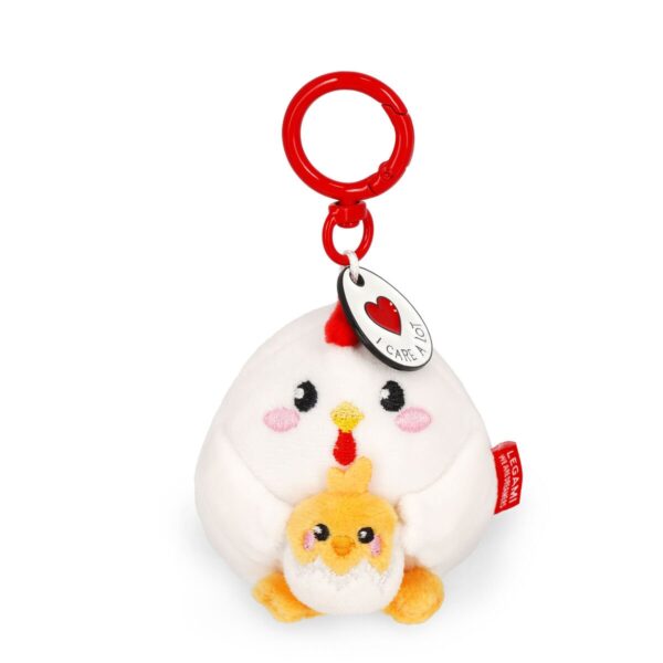 Portachiavi di Peluche Super Soft! Tiny HEN su linait