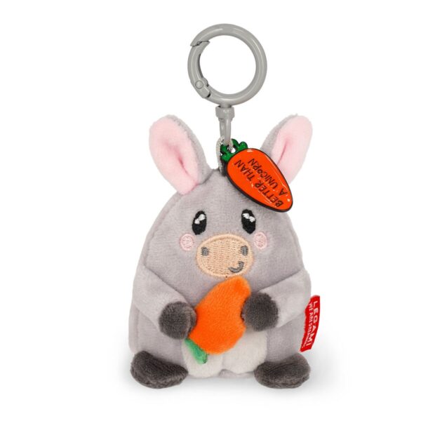 Portachiavi di Peluche Super Soft! Tiny DONKEY su linait