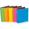 Quaderni ad Anelli Formato A5 Tinta Unita Colori Assortiti su linait