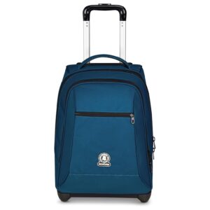Zaino Trolley Invicta New Benin Solid Fisso 36 lt Blu su linait