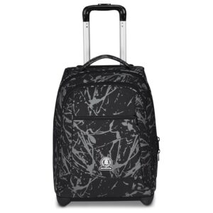 Zaino Trolley Invicta New Benin Fantasy Fisso 36 lt Grigio su linait