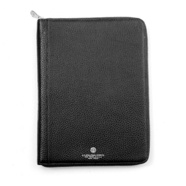 Agenda Settimanale in Pelle Tiffany Collection A.G.spalding Nero