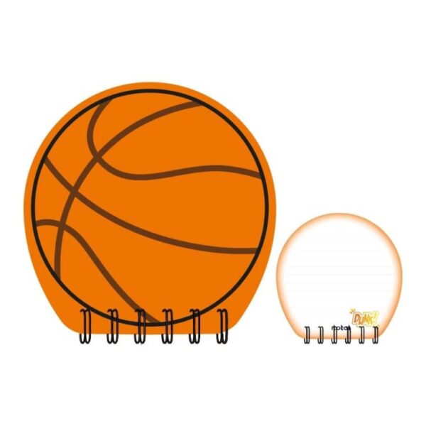 Block Notes Mini Basketball
