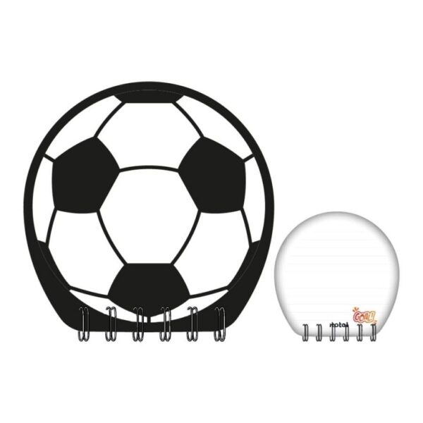 Block Notes Mini Football