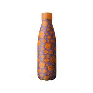 Borraccia Termica In Acciaio Inox Basketball 500ml