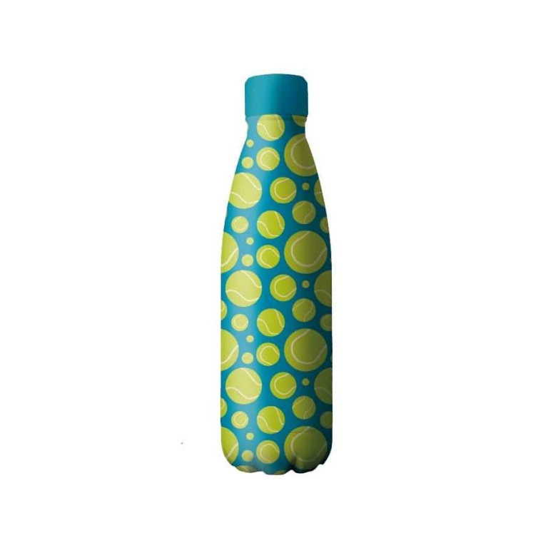 Borraccia Termica In Acciaio Inox Tennis 500ml