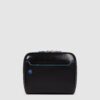 Borsello Piquadro Uomo Schermato in Pelle Blue Square Nero su linait