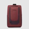 Monospalla Piquadro Uomo Porta Tablet Mini in Tessuto Riciclato e Pelle Easyjet Cuoio su linait