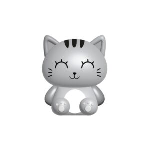 Gomma XL GREY CAT 5x5x6cm