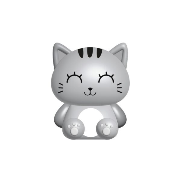 Gomma XL GREY CAT 5x5x6cm
