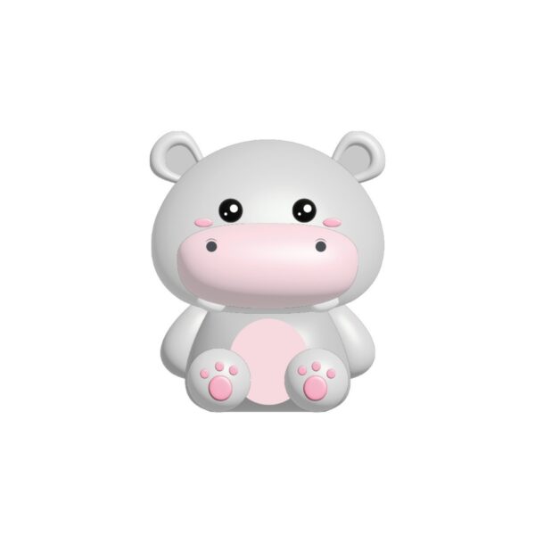 Gomma XL HIPPO 5x5x6cm
