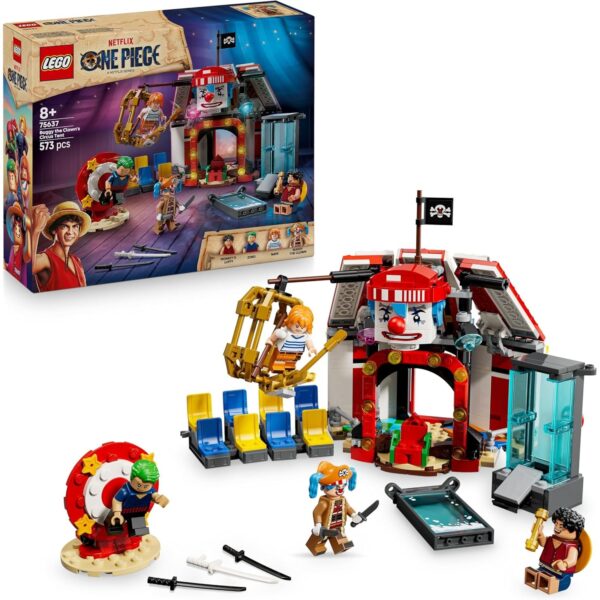 LEGO ONE PIECE La tenda del circo di Bagy il Clown su linait