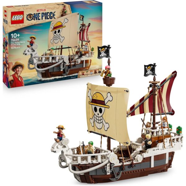 LEGO ONE PIECE La nave pirata Going Merry su linait
