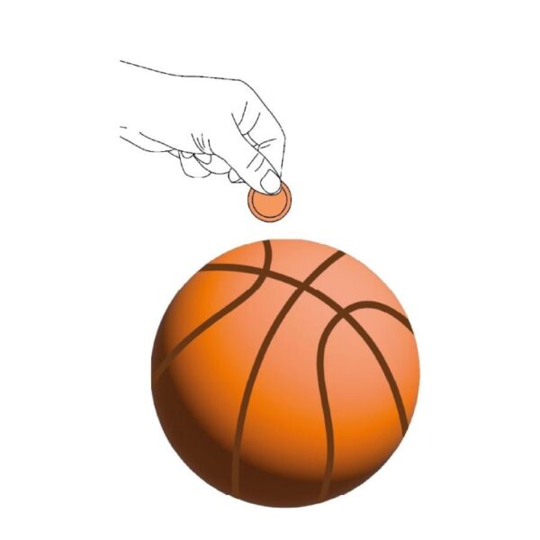 Salvadanaio Basketball