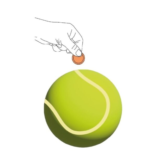 Salvadanaio Tennis