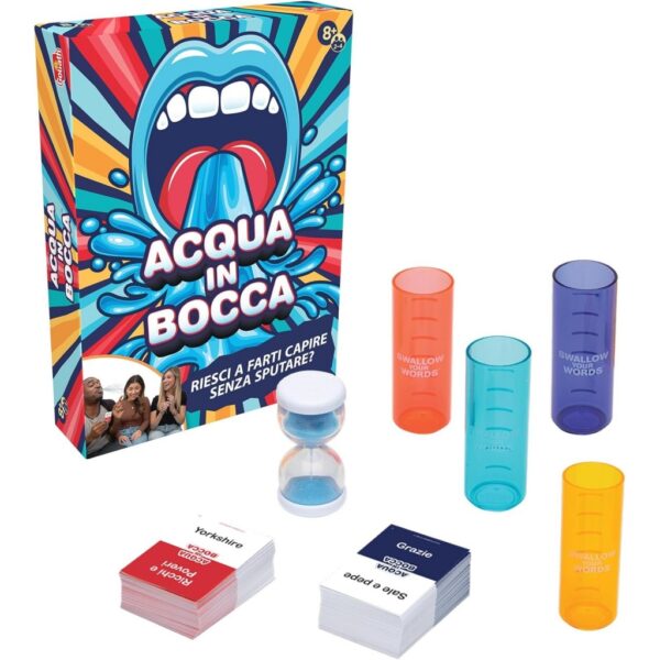 Acqua In Bocca Gioco di Società