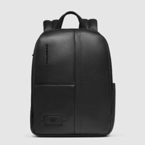 Zaino Piquadro Uomo Porta Computer 13 In Pelle Russel Nero su linait