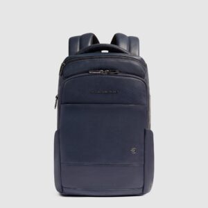 Zaino Piquadro Uomo Porta Computer 13 In Pelle Philip Blu su linait