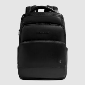 Zaino Piquadro Uomo Porta Computer 14 In Pelle Philip Nero su linait