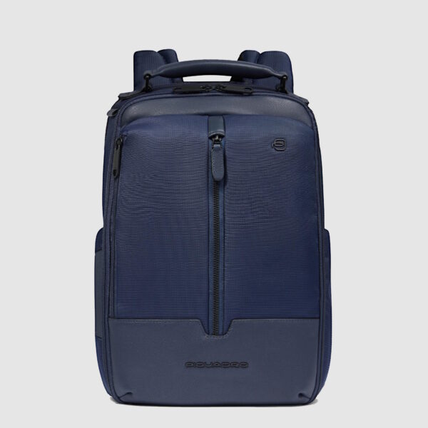 Zaino Piquadro Uomo Porta Computer 13 In Tessuto Riciclato Marcel Blu