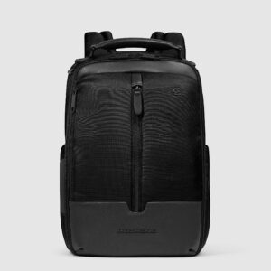 Zaino Piquadro Uomo Porta Computer 13 In Tessuto Riciclato Marcel Nero su linait